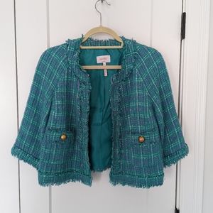 Laundry by Shelli Segal Tweed Jacket